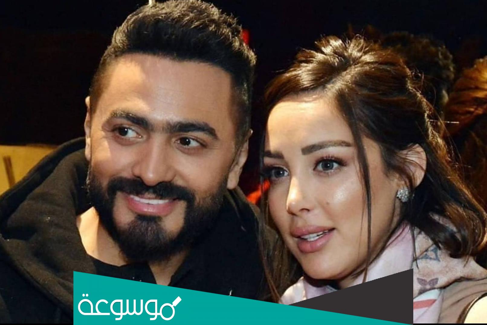 اسماء اولاد تامر حسني