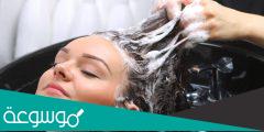 افضل شامبو للشعر الدهني خالي من المواد الكيميائية