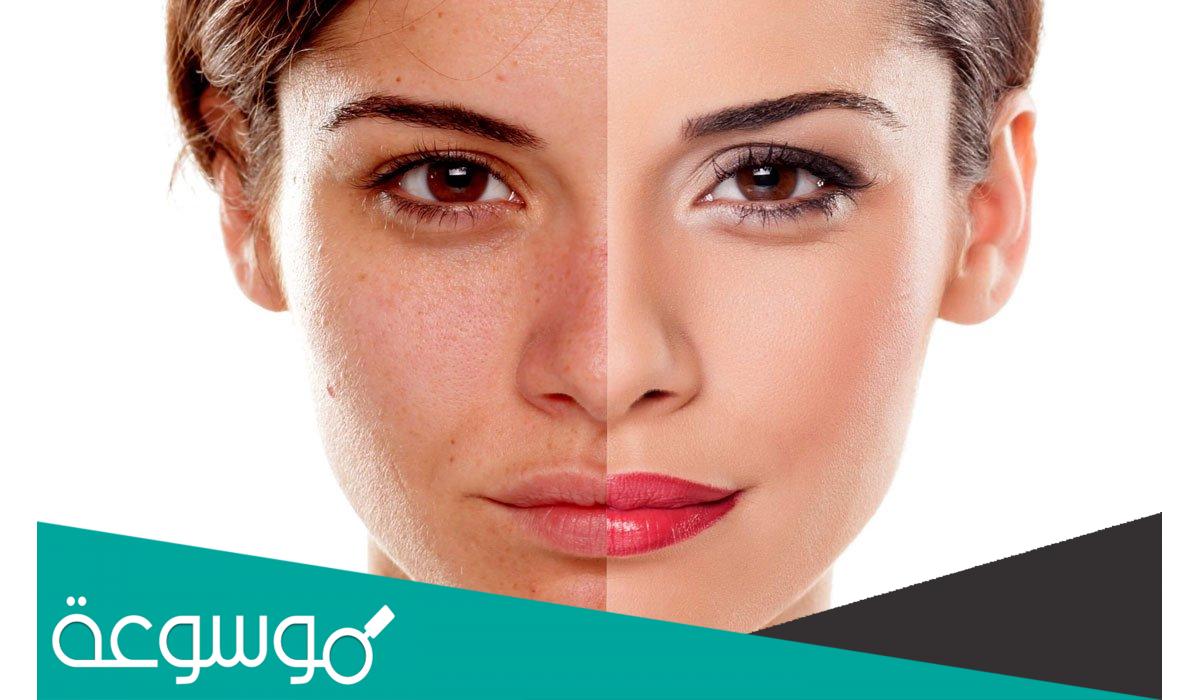اسرع طرق تقشير الوجه بالخطوات