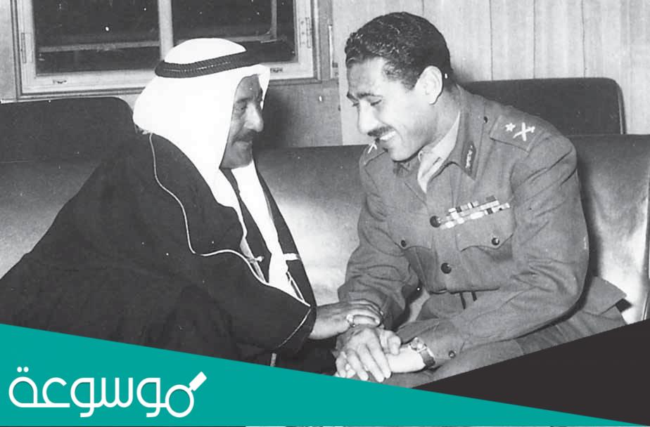 الشيخ حامد بن عبد الله العلي أحد علماء السنة في الكويت