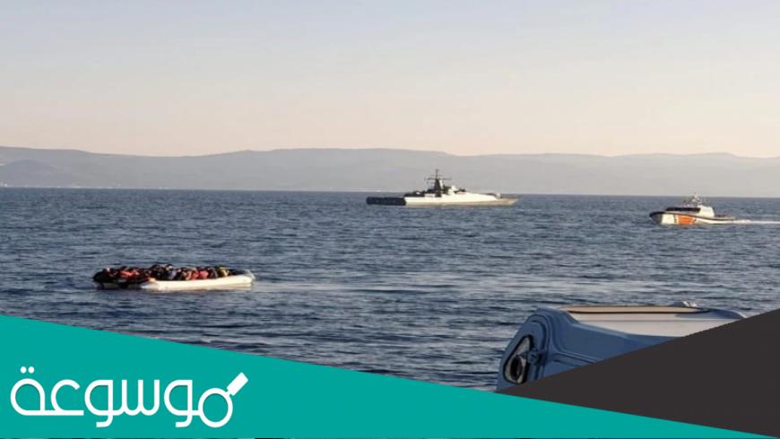 اين تقع بحيرة ايجه