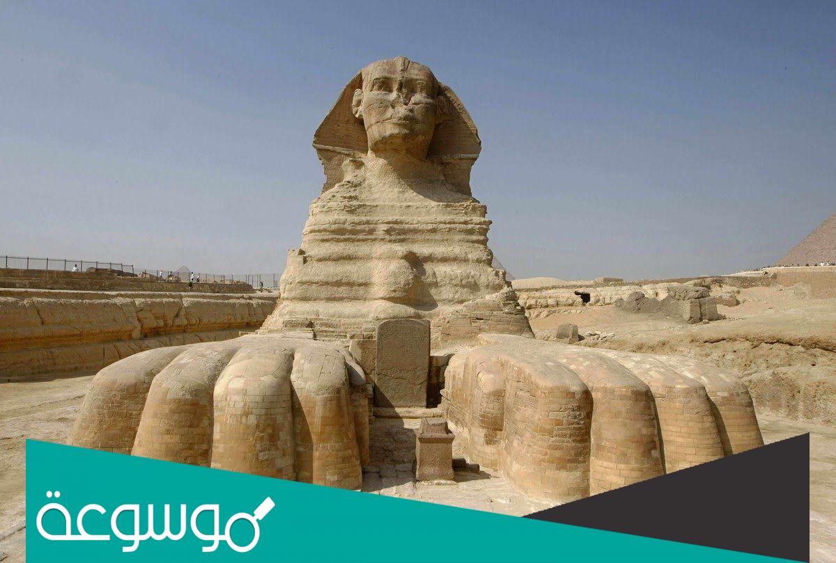 اين يوجد تمثال ابو الهول في اي دولة