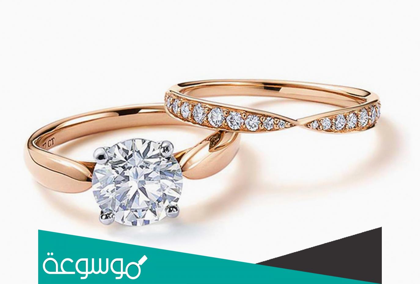 اين يوضع خاتم الخطوبه ؟