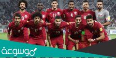 بماذا يلقب منتخب قطر ولماذا