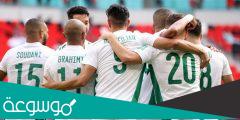 تشكيلة منتخب الجزائر في نهائي كأس العرب
