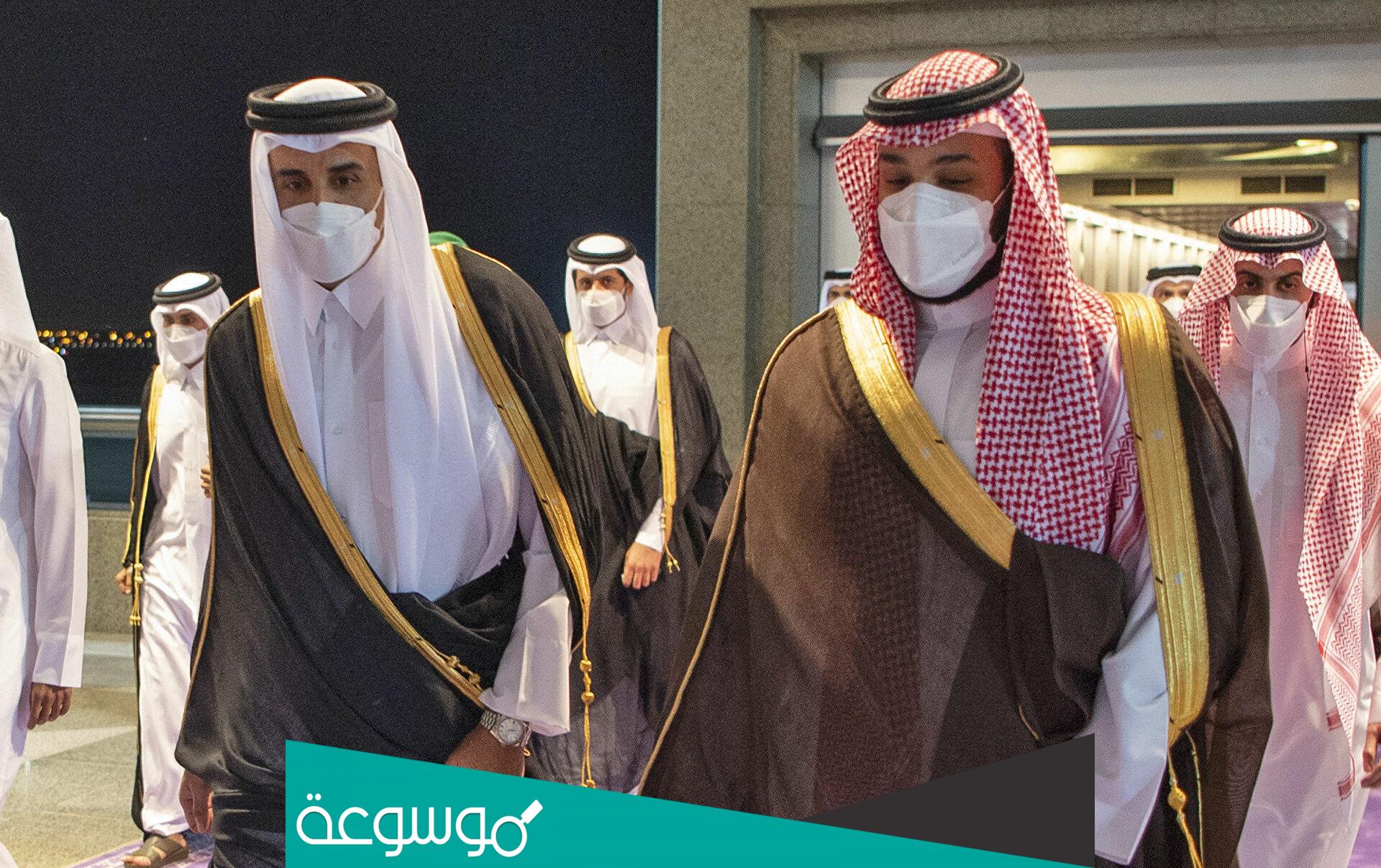 تفاصيل وموعد زيارة محمد بن سلمان لقطر