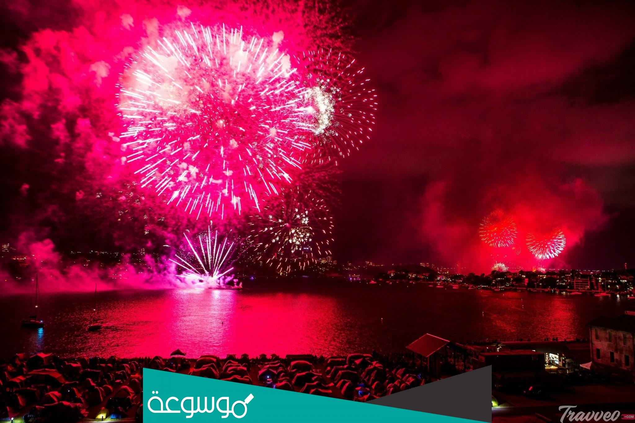 جدول حفلات رأس السنة 2022 في القاهرة