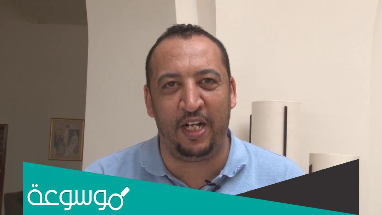 جنسية المعلق محمد بركات