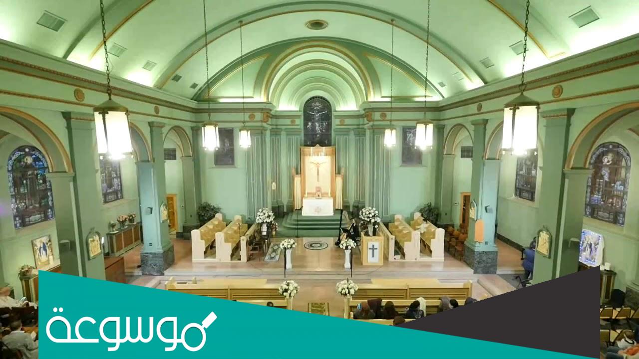 حجز قداسات كنيسة العذراء الزيتون