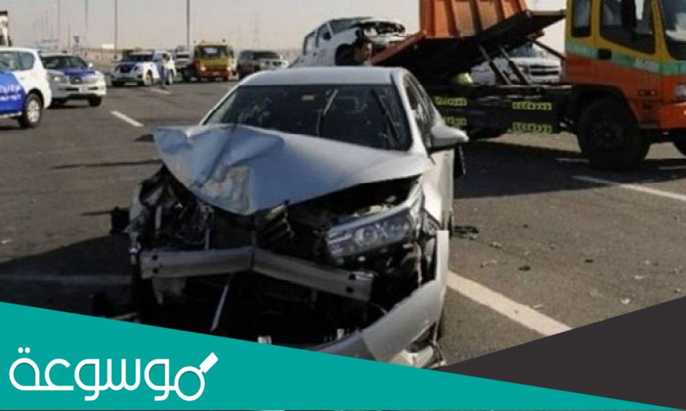 حقيقة وفاة ابن صاحب هايبر وان بحادث الشيخ زايد