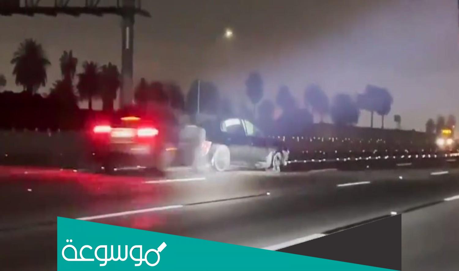 حقيقة وفاة نسرين النوفل بحادث سير