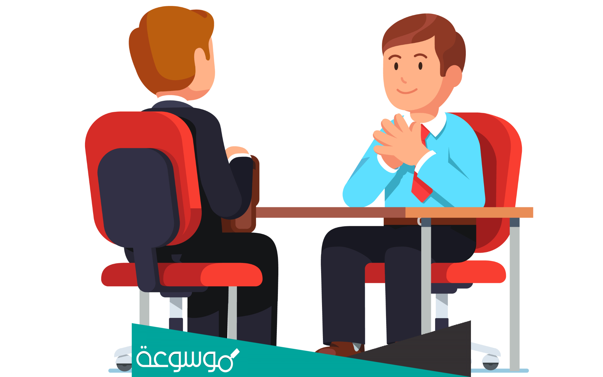 حوار بين شخصين عن الوطن