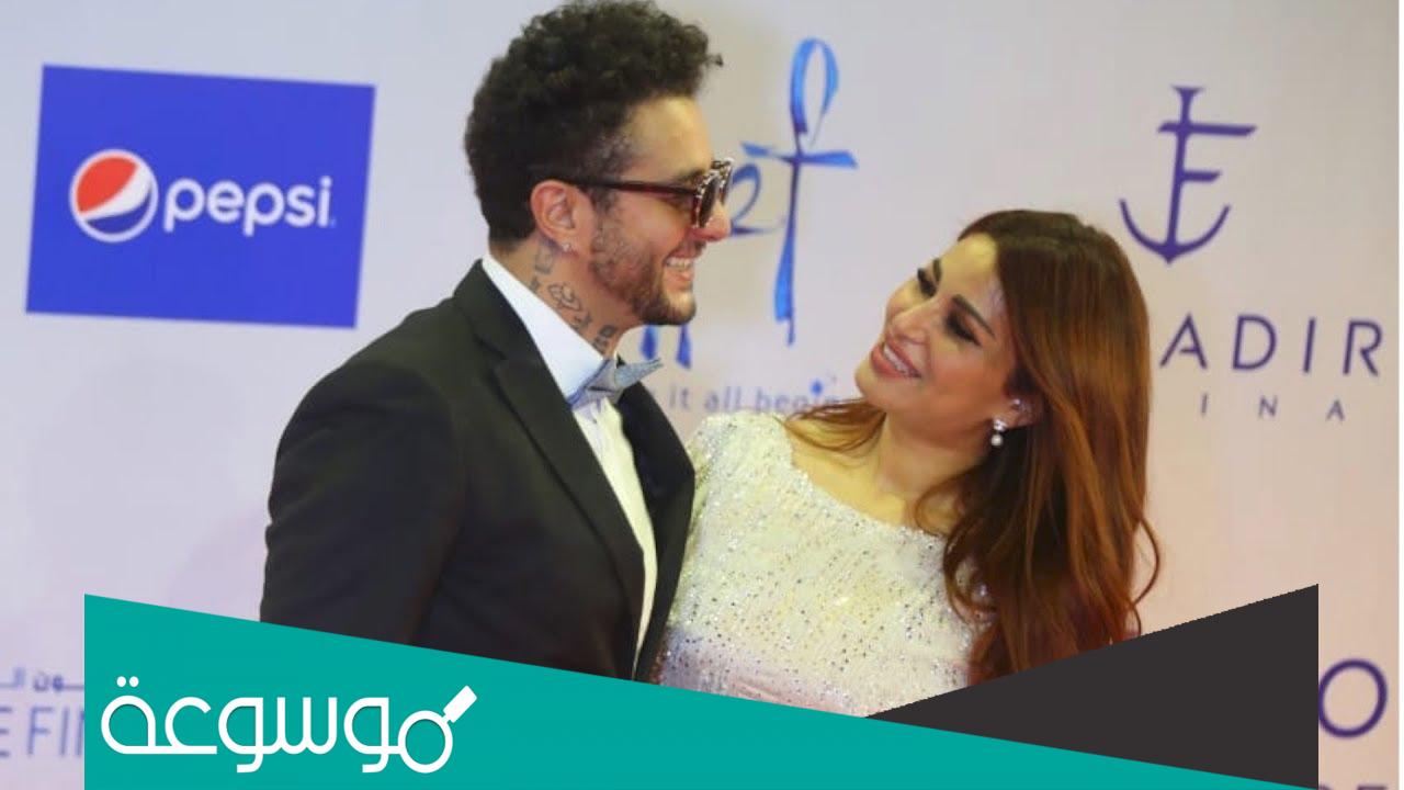 سبب انفصال أحمد الفيشاوي عن زوجته ندى الكامل