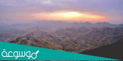 سبب تسمية جبال الحجاز بهذا الاسم