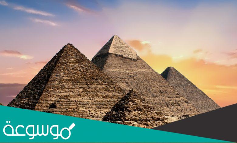 سبب تسمية مصر egypt