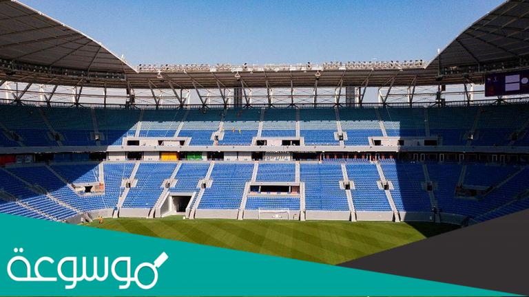 سبب تسمية ملعب 974 بهذا الاسم