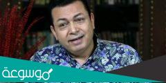 سبب مرض المذيع محمد صابر  مذيع قناة صفا