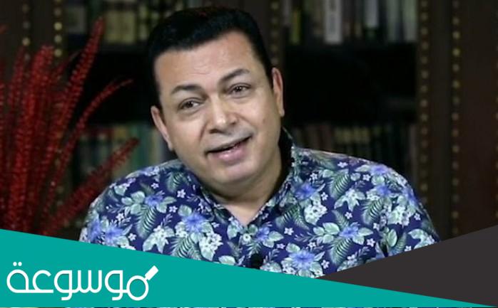 سبب مرض المذيع محمد صابر مذيع قناة صفا