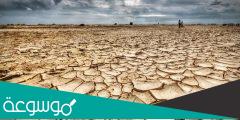 سبب و مظاهر الجفاف بالمغرب