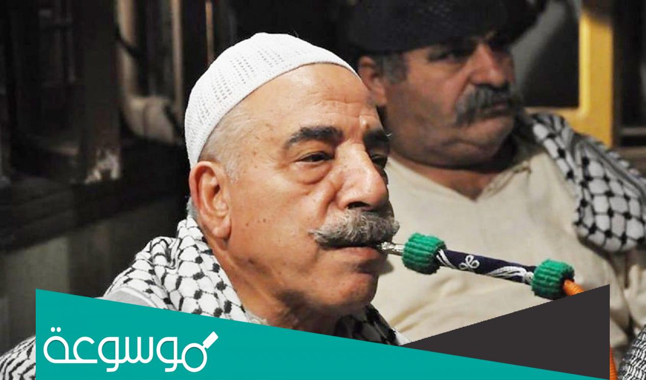 سبب وفاة الفنان ابو مرزوق محمد الشماط