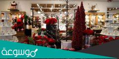 سعر شجرة الكريسماس في السعودية