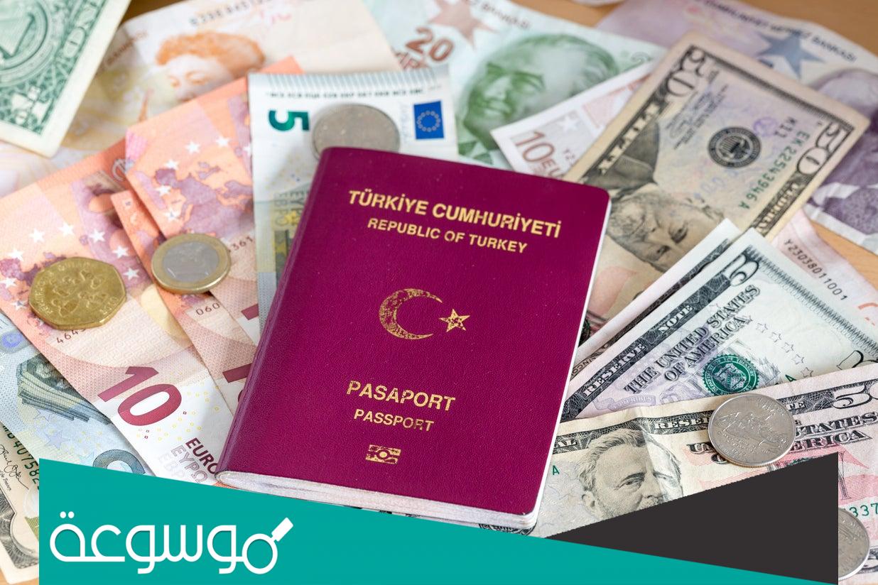 كم سعر تذكرة تركيا من مصر 2021