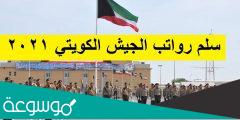 سلم رواتب العسكريين فى الجيش الكويتي