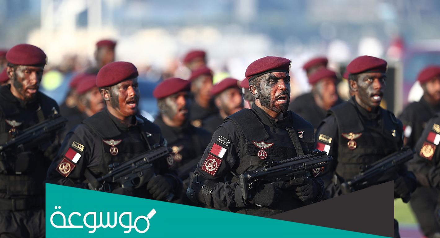 سلم رواتب العسكريين في قطر الجديد 2022