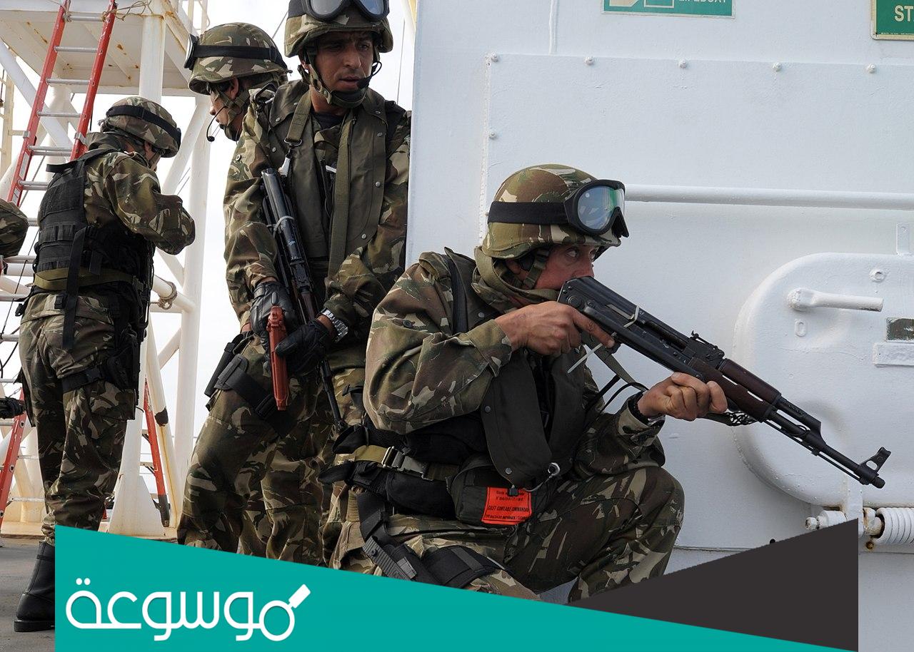 شروط التسجيل في القوات البحرية الجزائرية