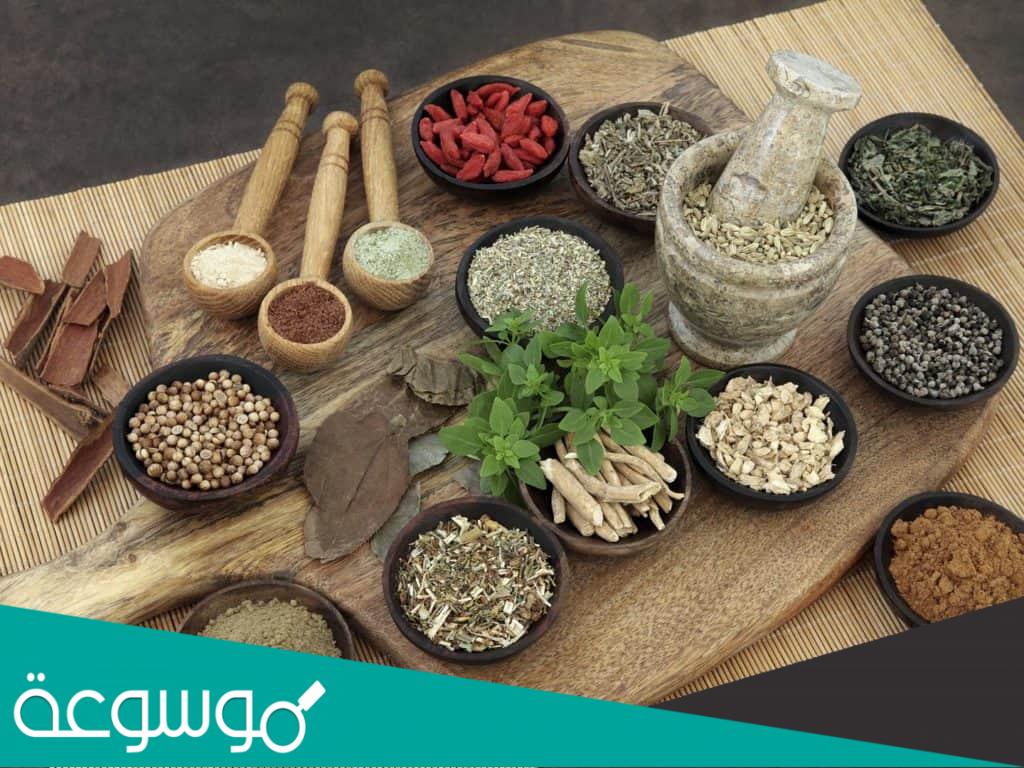 علاج برد الجسم بالأعشاب