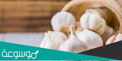 فوائد الثوم للحبوب التي تظهر في الوجه
