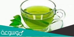 طريقة عمل الشاي الاخضر سهلة