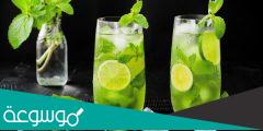 فوائد عصير الليمون بالنعناع للصحة وطريقه تحضيره