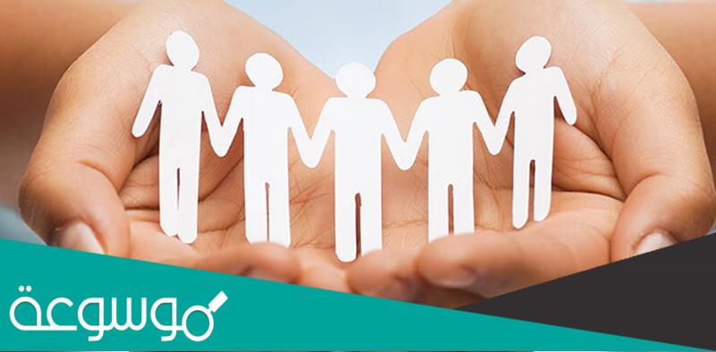 قصة تعاون الرسول مع اصحابه