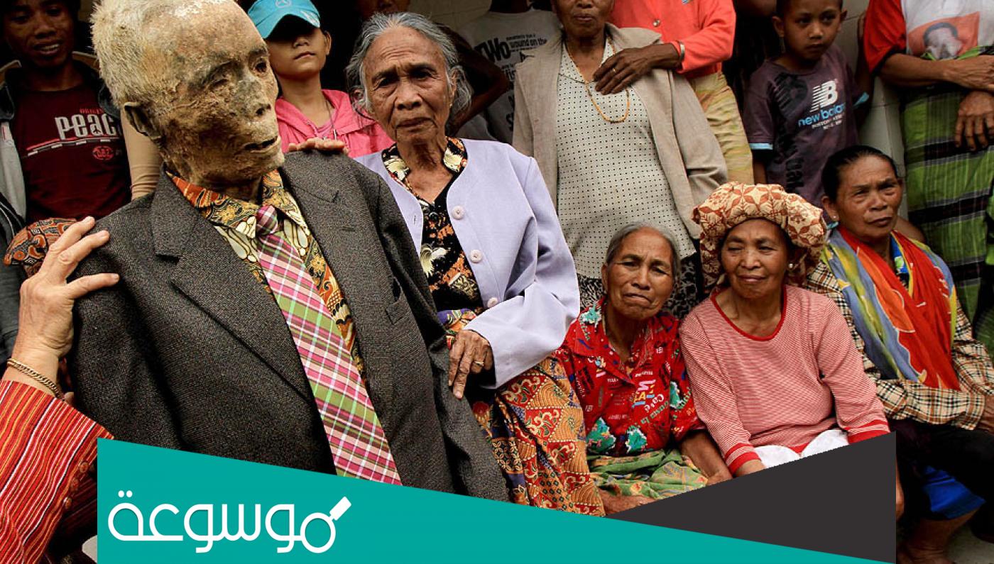 قصة قبيلة التوراجا الأندونيسية