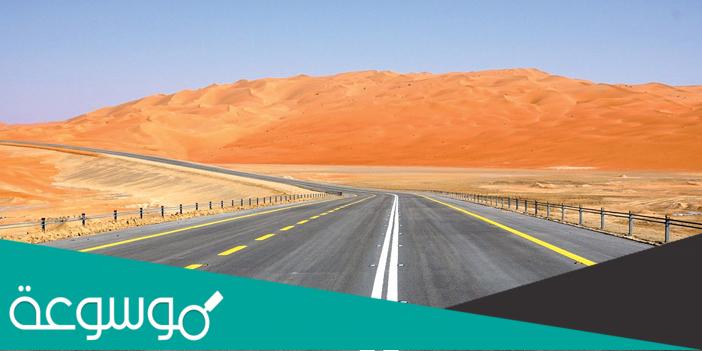 كم تبلغ تكلفة طريق السعودية عمان