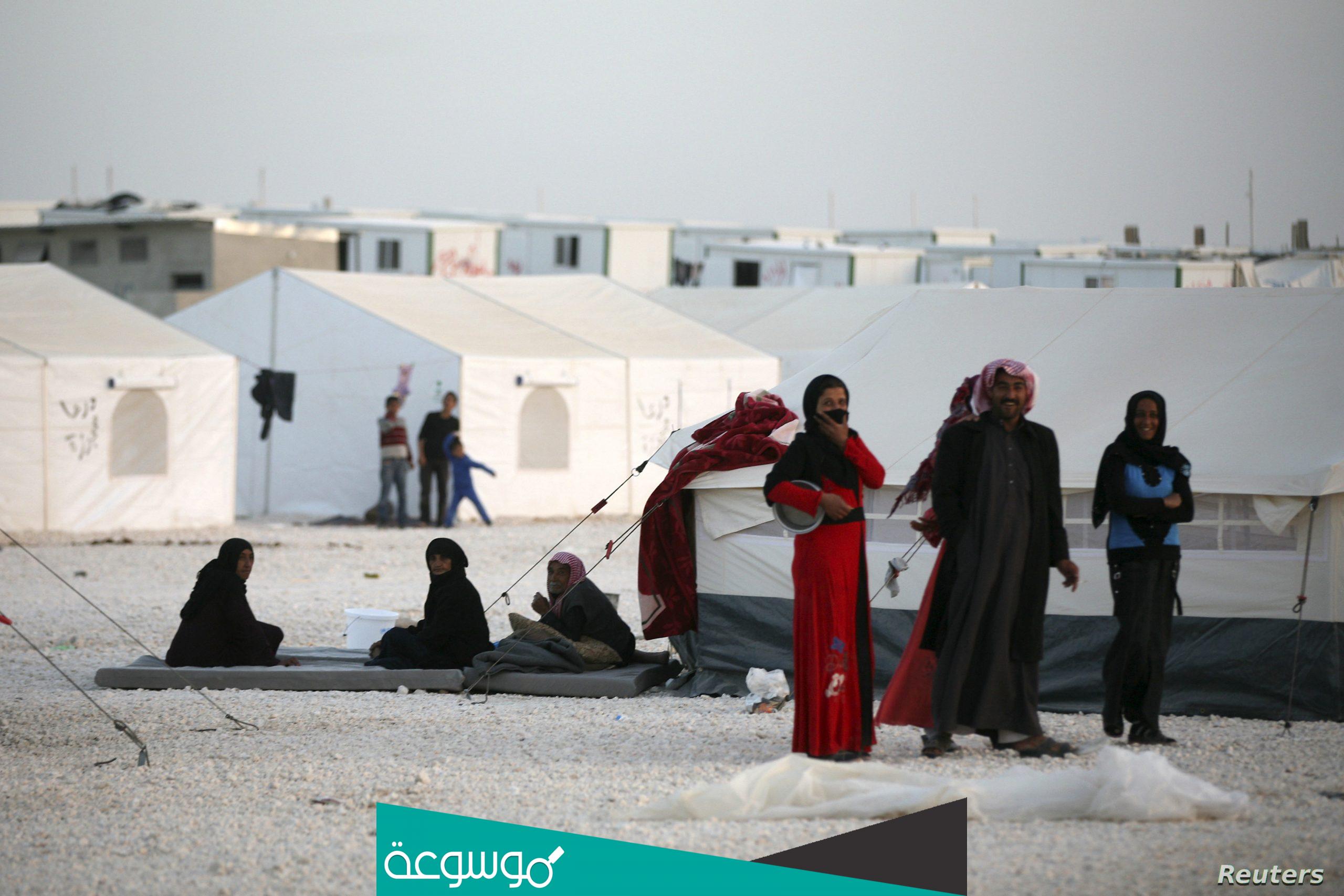 كم تبلغ نسبة اللاجئين في الاردن