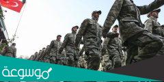 كم راتب العسكري في تركيا