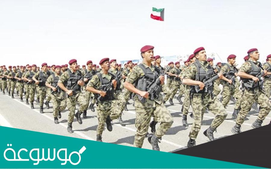 كم راتب جندي فى الجيش الكويتي