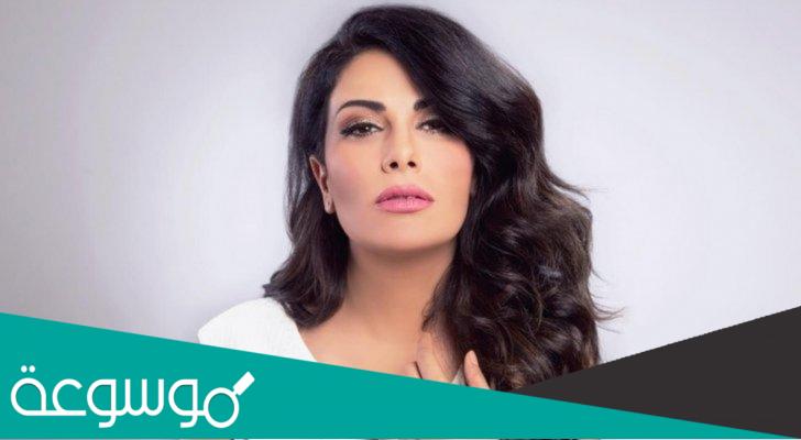 كم عمر صبا مبارك