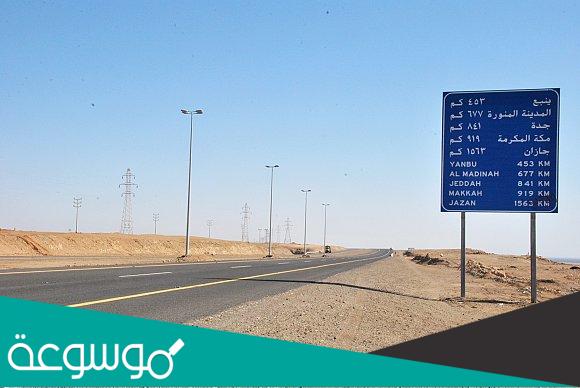 كم كيلو من جدة إلى الرياض