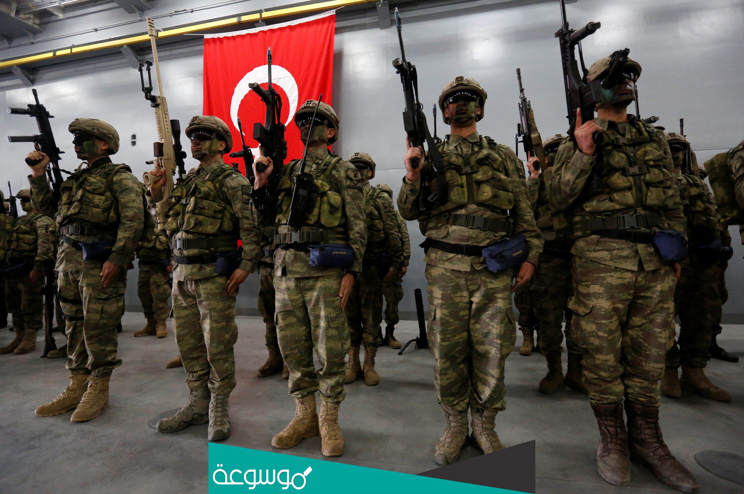 كم يبلغ راتب العسكري في تركيا