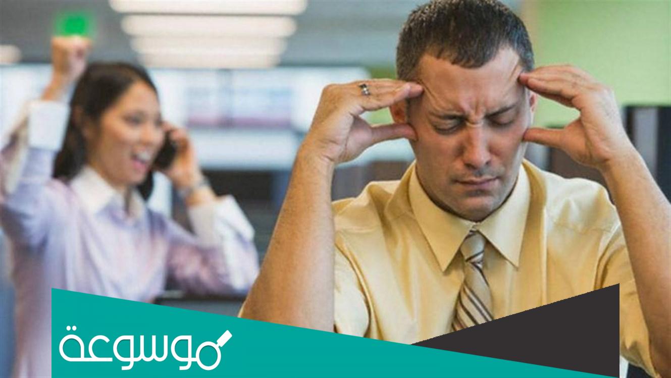 لماذا تعد الضوضاء من انواع التلوث