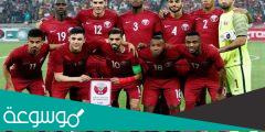 لماذا سمي منتخب قطر بالعنابي