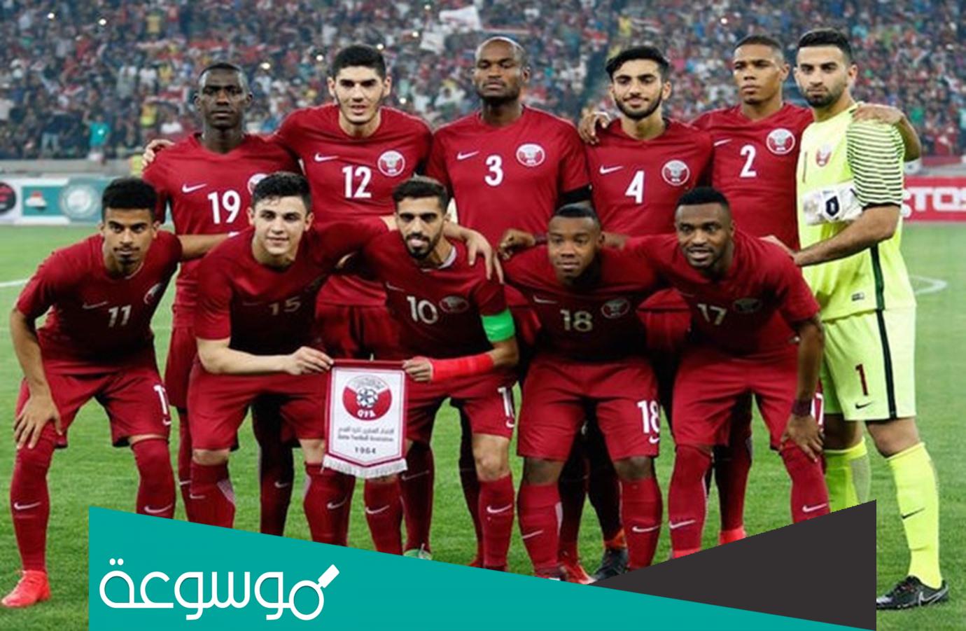 لماذا سمي منتخب قطر بالعنابي