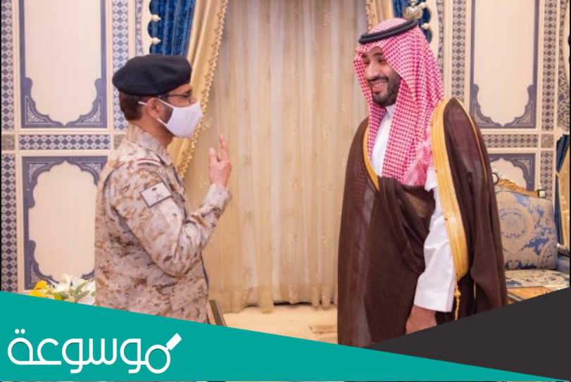 لماذا قلد ولي العهد قائد القوات المشتركة الأزيمع رتبه جديدة