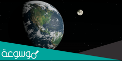 لماذا لا يسقط القمر على الارض ويكيبيديا