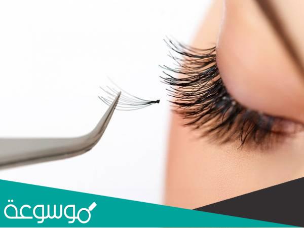 ما حكم تركيب الرموش المؤقتة