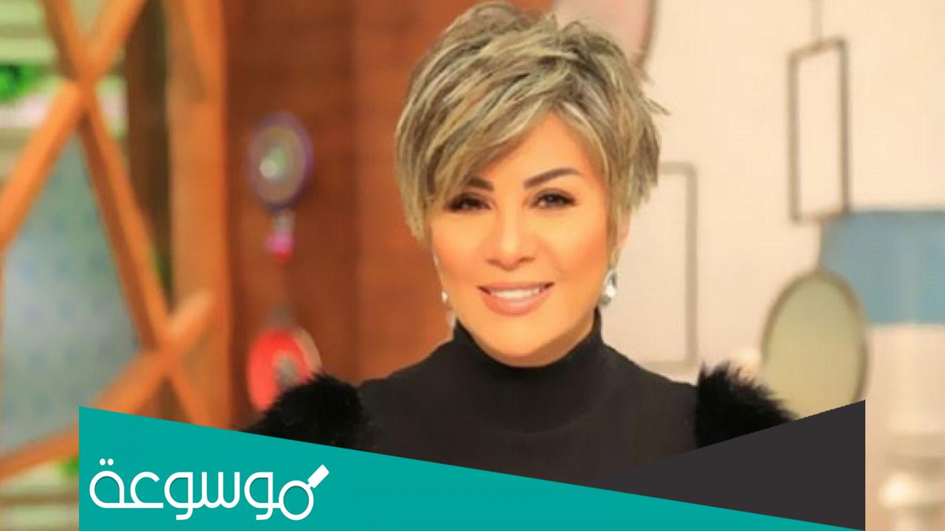 ما ديانة المذيعة مفيدة شيحة