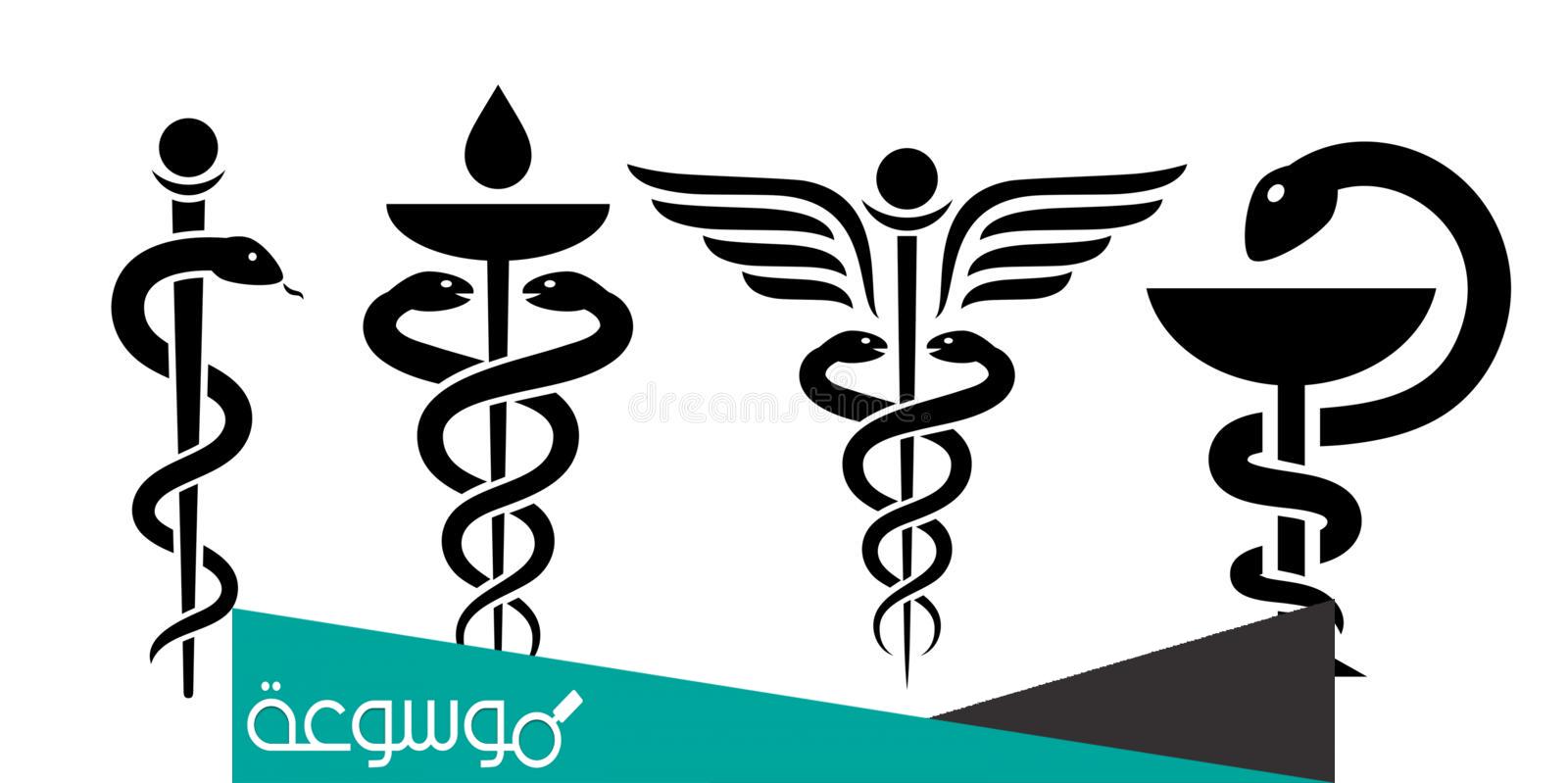 ما سر اختيار الافعى والكاس شعار للصيدليات